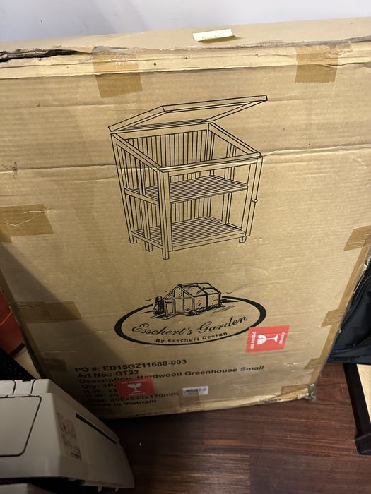Mini Szklarnia esscherts garden gt32