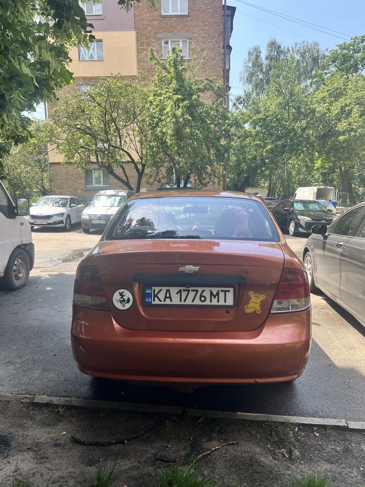 Chevrolet Aveo 2005