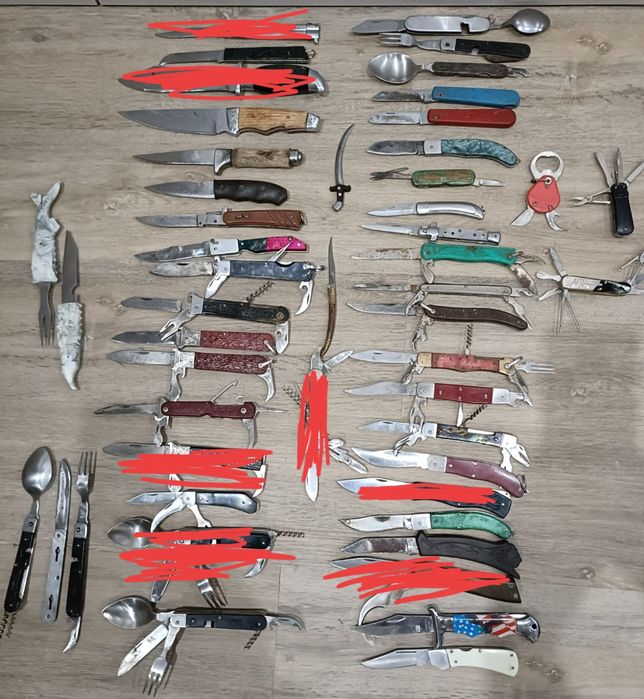 Ножи ссср складные, туристический, тактические, итк , новые и бу