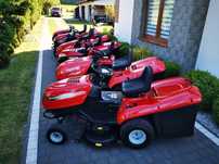 Traktorek kosiarka Husqvarna Castel Briggs Briggs Kosz