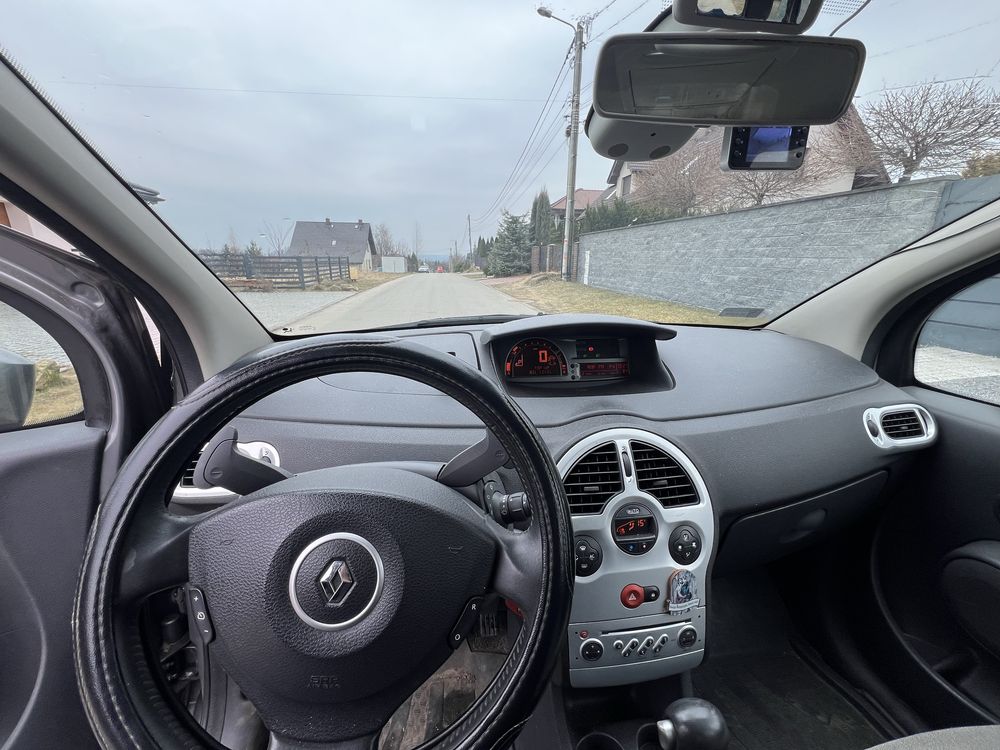 Renault Modus LIFT*1.6benzyna+LPG*automatyczna skrzynia*2xkomplet kół