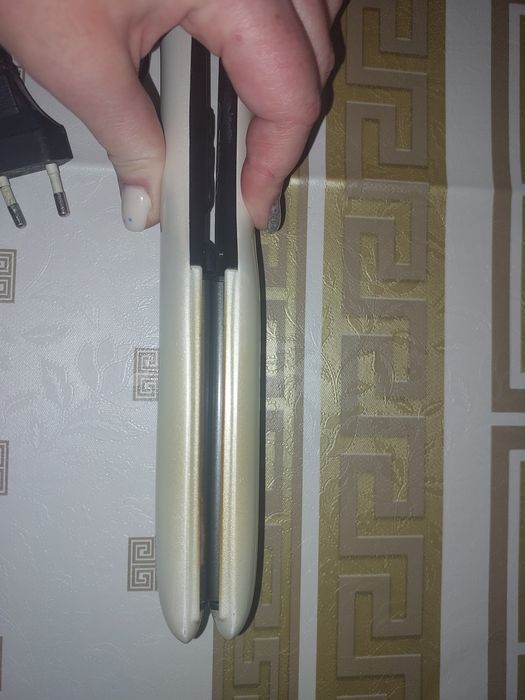 Плойка- выпрямитель 2в1