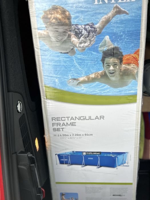 Basen ogrodowy 4,5*2,2*84 intex