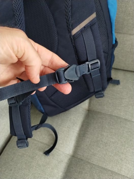 Mochila Vaude Skovi 15 azul criança