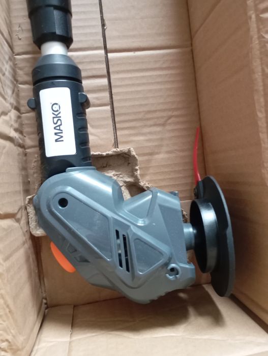 Bezprzewodowa podkaszarka do trawy MASKO