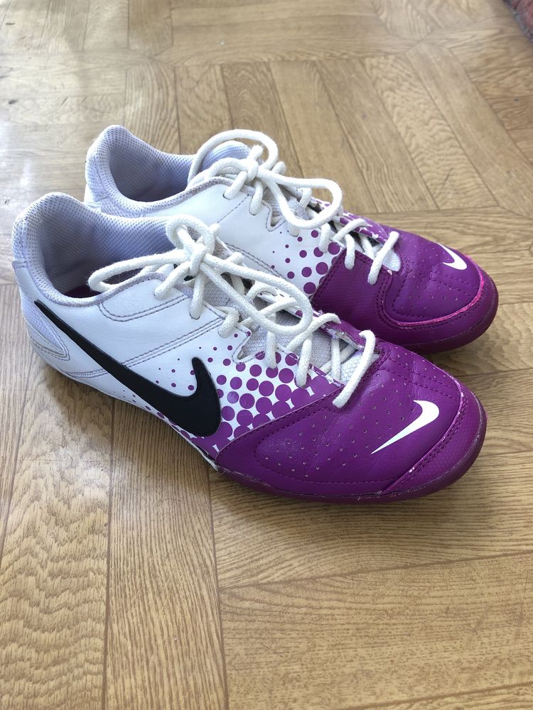 Футбольные кроссовки футзалки сороконожки Adidas Nike, 32-38 размер