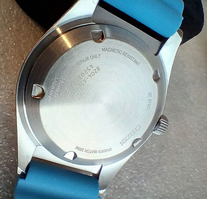 Zegarek męski Citizen Promaster Diver NY0129-58L Automatic