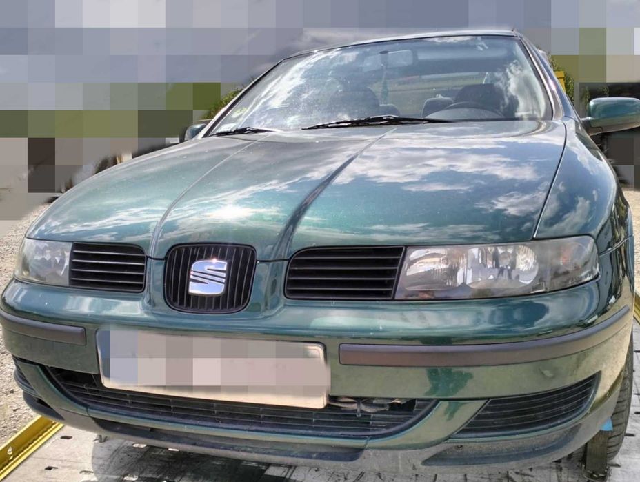 CZĘŚCI maska zderzak lampa błotnik zawieszenie SEAT TOLEDO LEON kolory