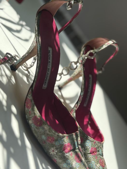 Monolo Blahnik szpilki