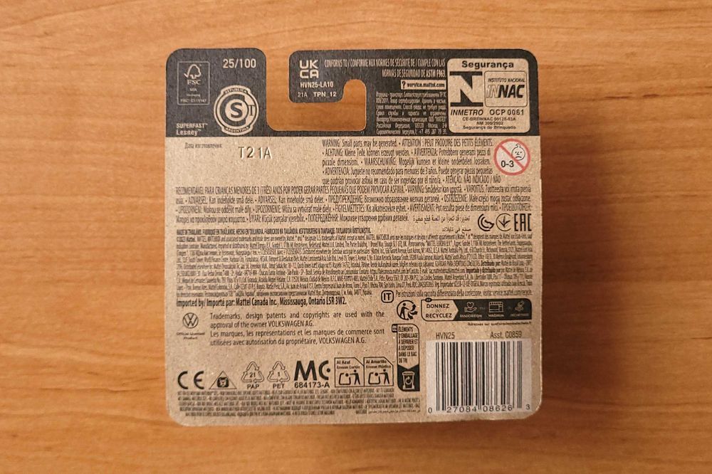 Matchbox 2021 Volkswagen Golf GTE