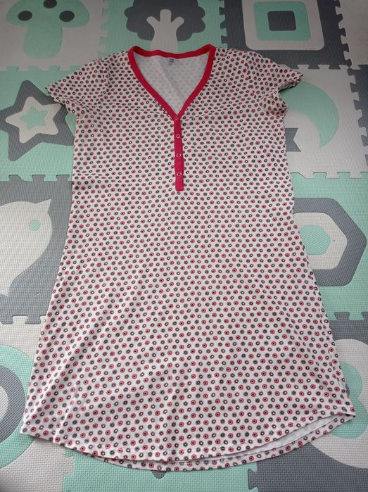 Koszula do karmienia z krótkim rekawem