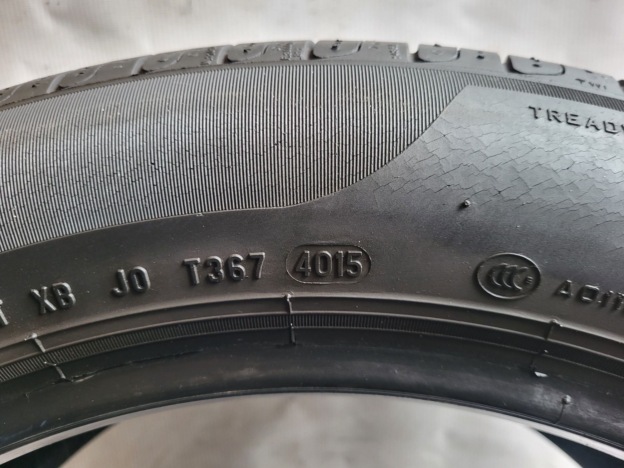 Opony Pirelli CinturatoP7 215 55 R17 Para 8.3mm