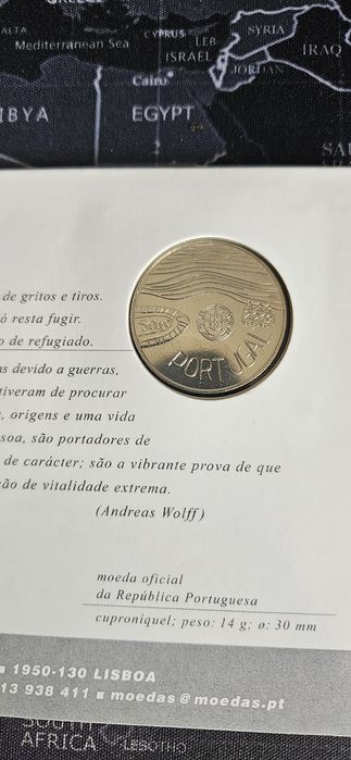 Moeda 5€ O Mar Salva