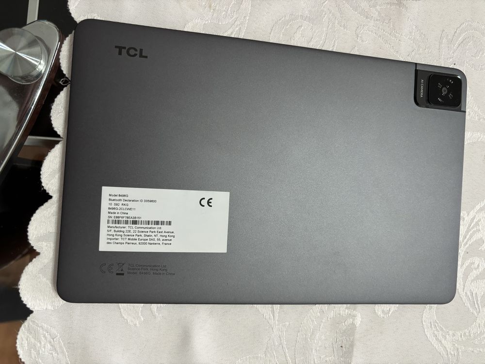 Tablet TCL TAB 10 4GB ram