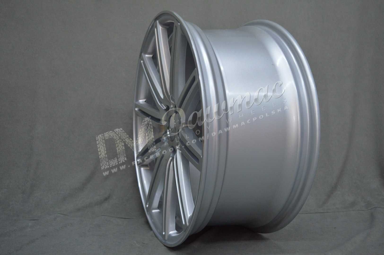 PROMOCJA! Felgi AXE EX15 19" 9,5J ET40 5X112 Silver Polished