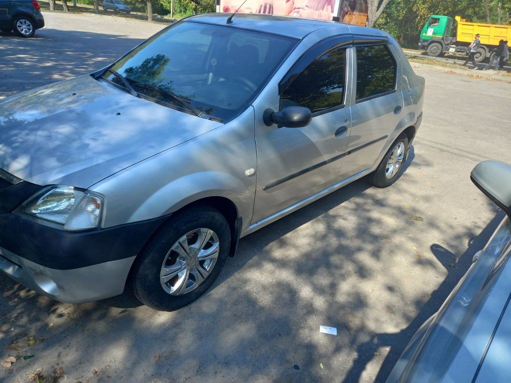 Dacia/Renault Logan Вітровики (4 шт., Sunplex Sport)