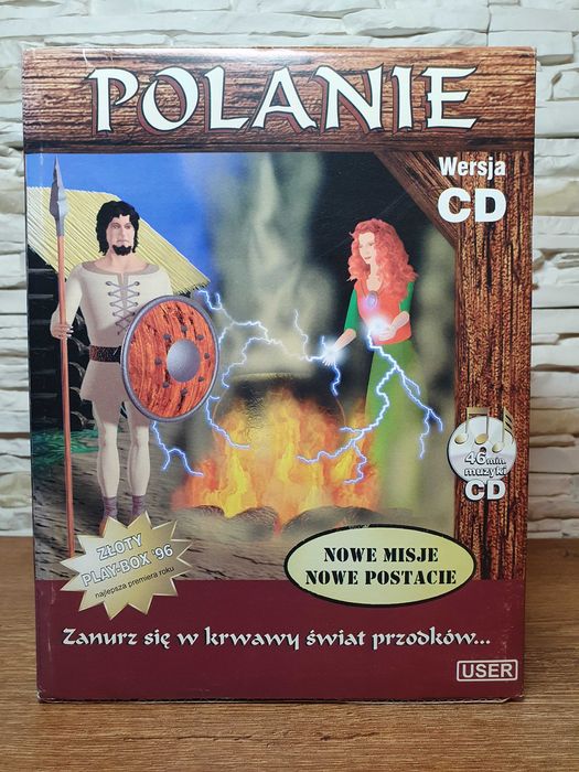POLANIE 1 - polskie wydanie BIG BOX PL na CD [PC]