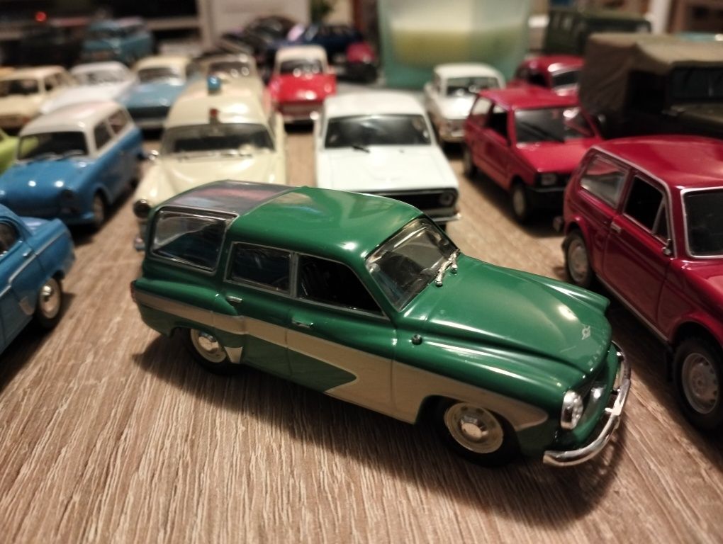 Wartburg 311 kombi camping model 1:43