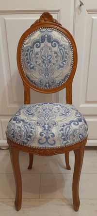 Krzesło Ludwik po renowacji