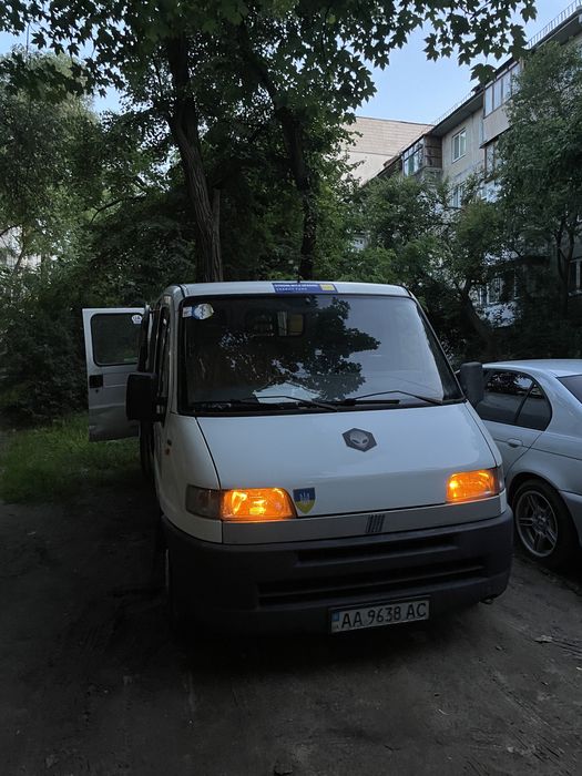 Бус Fiat ducato 1.9td турбо Фиат Автобус