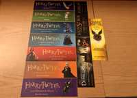 Coleção Harry Potter - 10 Marcadores de livros