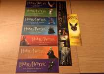 Coleção Harry Potter - 10 Marcadores de livros