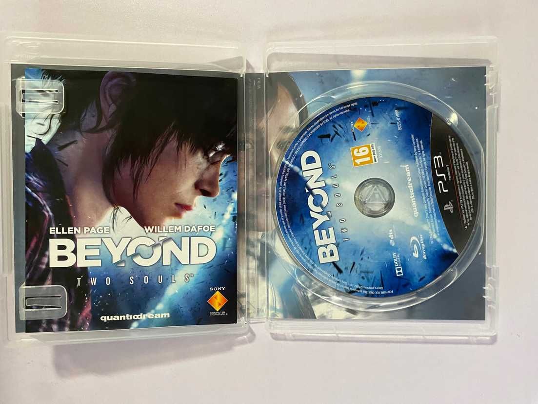 Beyond Two Souls PL-DUBBING (PS3)