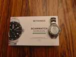 Withings Scanwatch Horizon cor verde escuro.