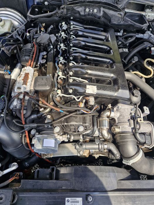 Silnik bmw 3.0d biturbo 286KM e60 e90 x5 x6