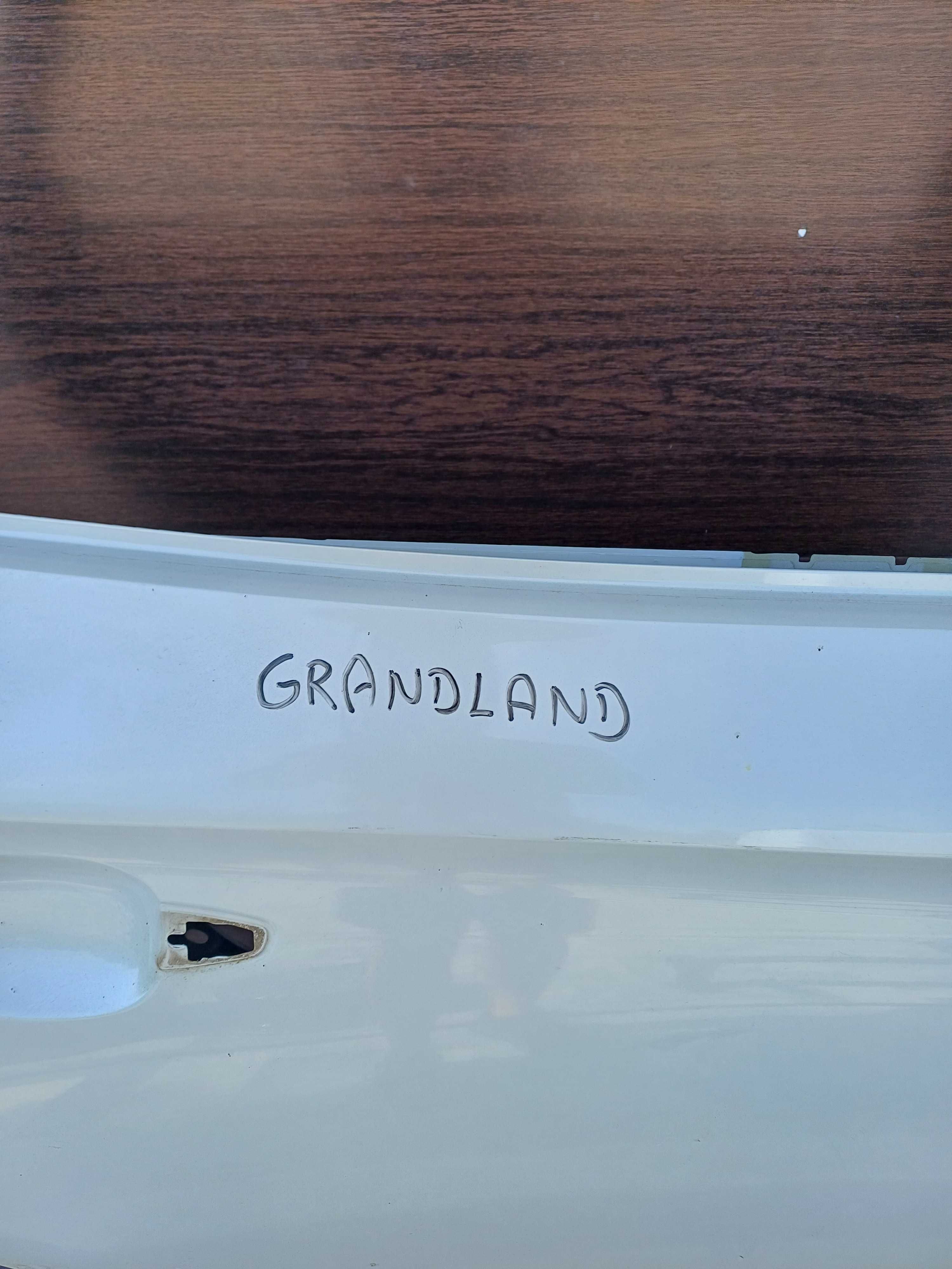 drzwi prawy tył opel grandland
