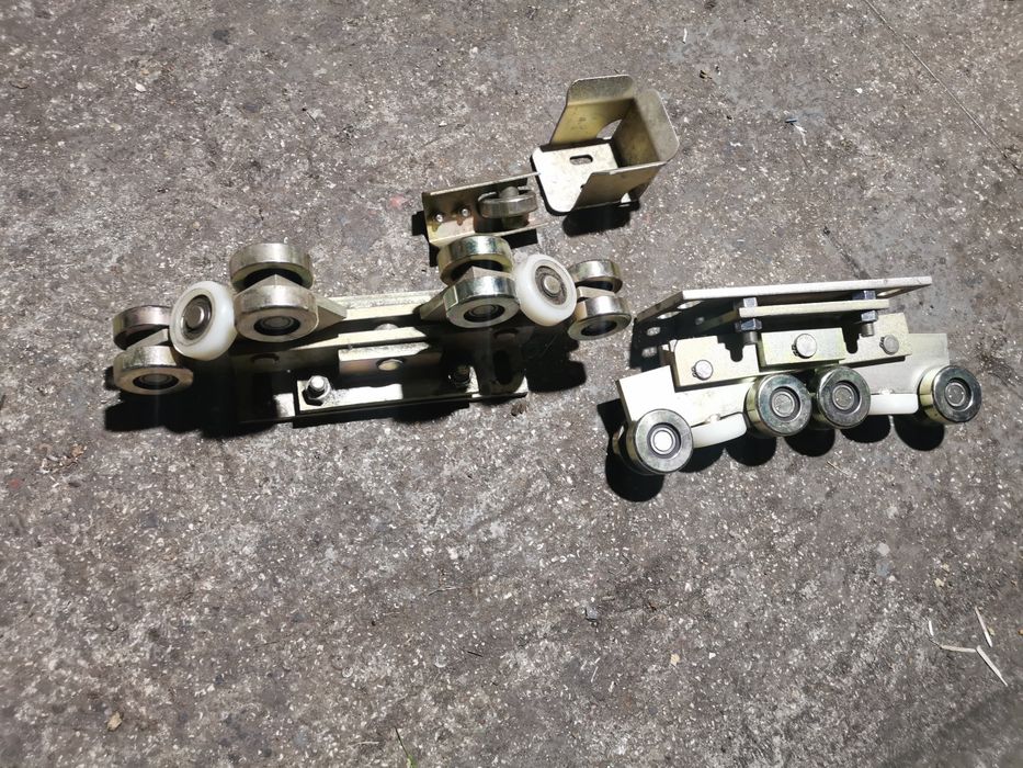 Wózki do bram 10 rolek