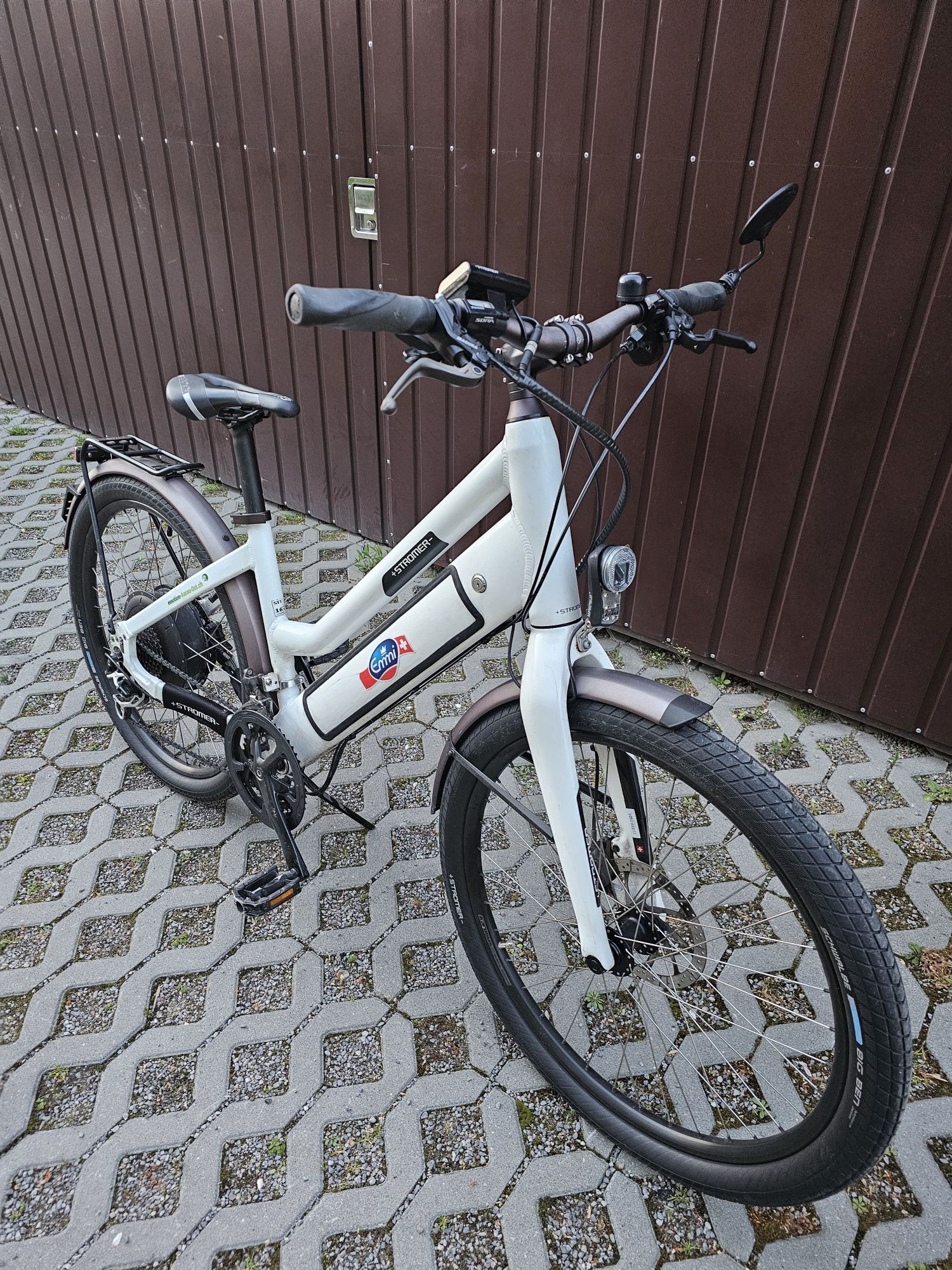 Stromer rower elektryczny 500W