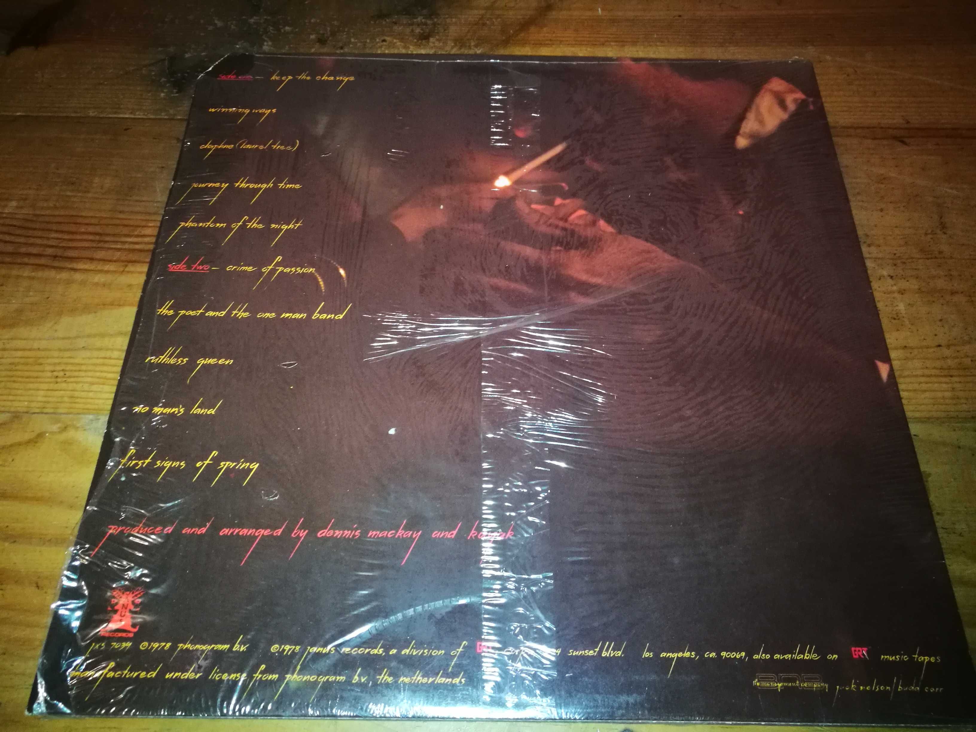 KAYAK (Prog-Rock) - Phamtom Of The Night (EDIÇÃO USA - 1978) LP