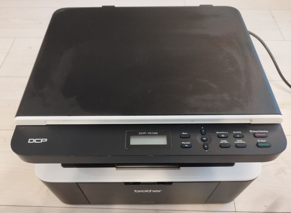 Urządzenie wielofunkcyjne, drukarka laserowa Brother DCP1512e
