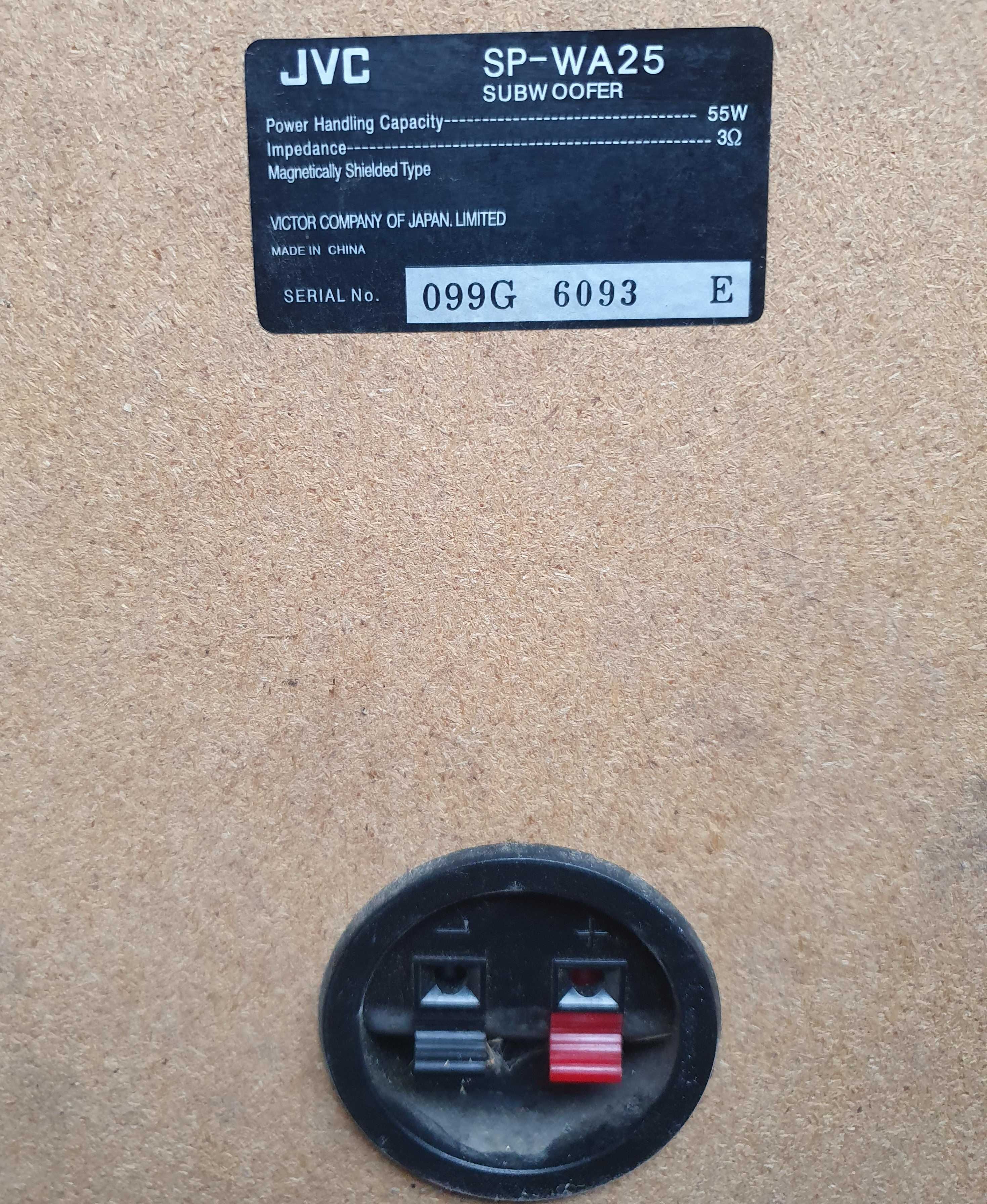Subwoofer JVC SP-WA25 55W