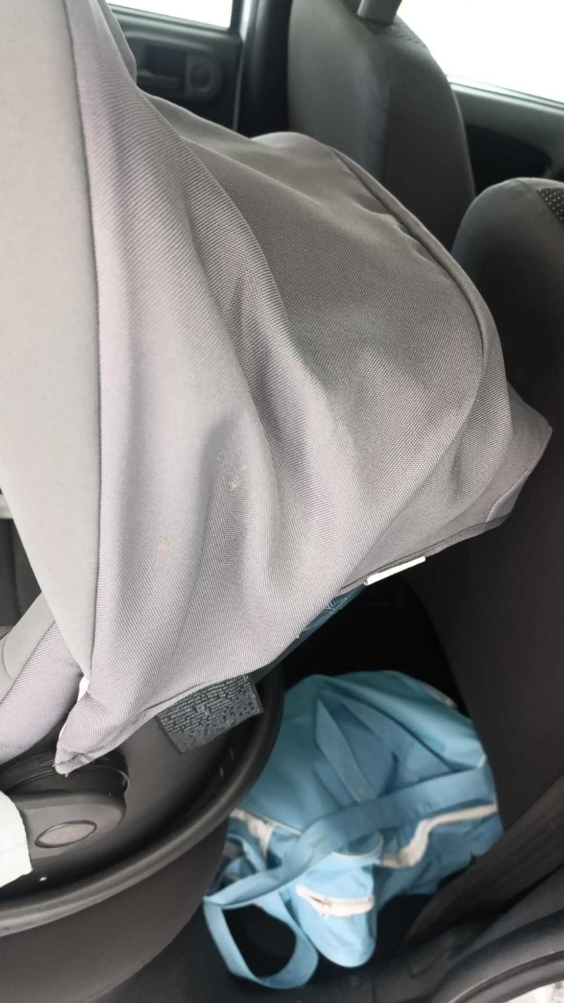 Ovo Chicco com base isofix