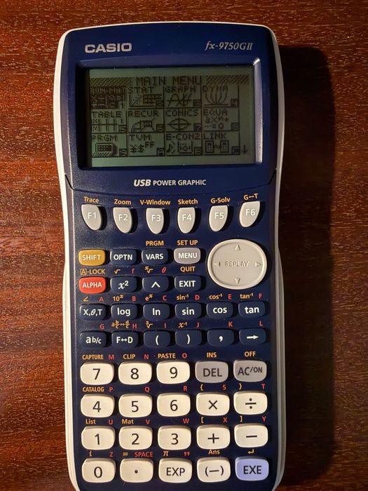 Calculadora casio