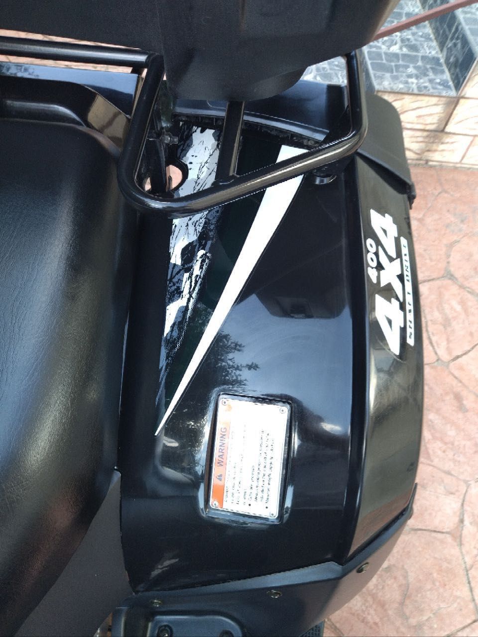 Квадроцикл LINHAI LH400ATV