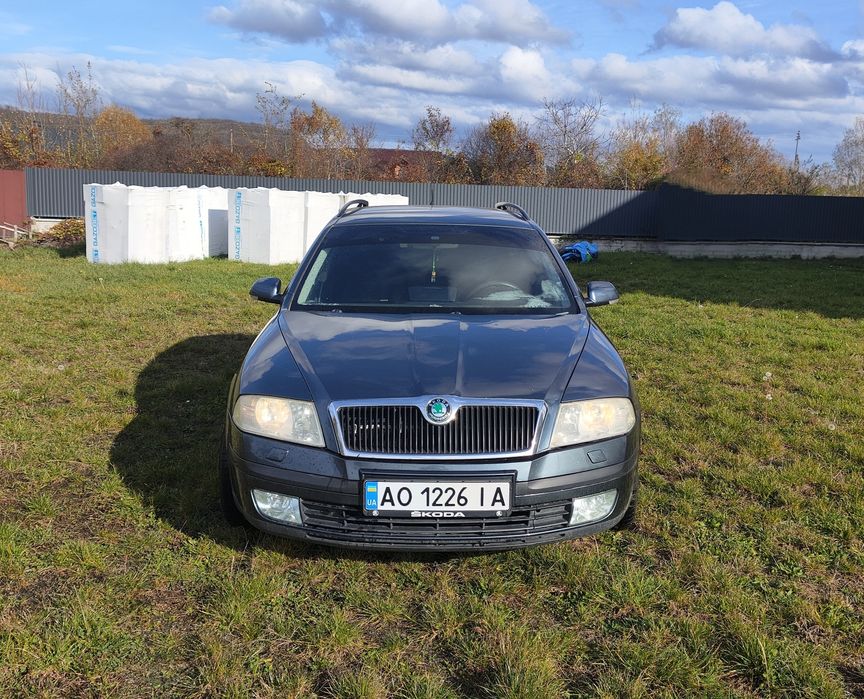 Skoda octavia 2005