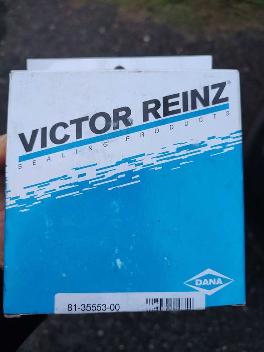 Тефлоновий сальник колінчастого валу 1.6 hdi задній victor reinz