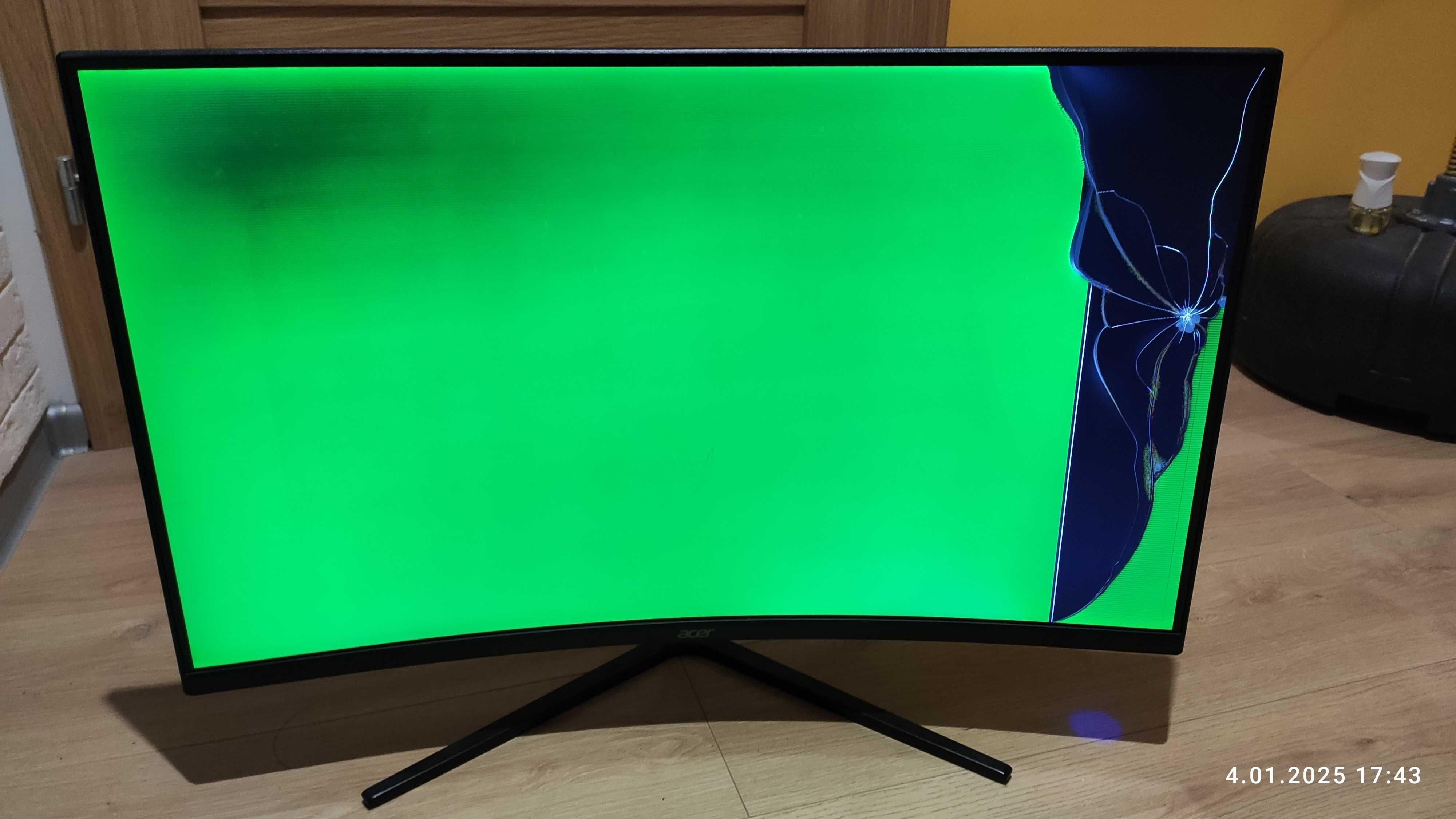 Monitor ACER 31,5 cala zakrzywiony