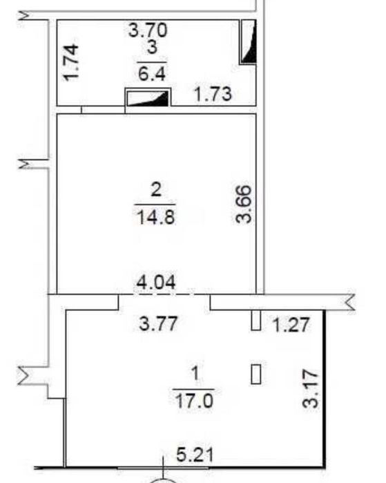 Продам Фасад 39м2 Урлівська Осокорки/Позняки Мереж.Пиво ДУДЛЯР