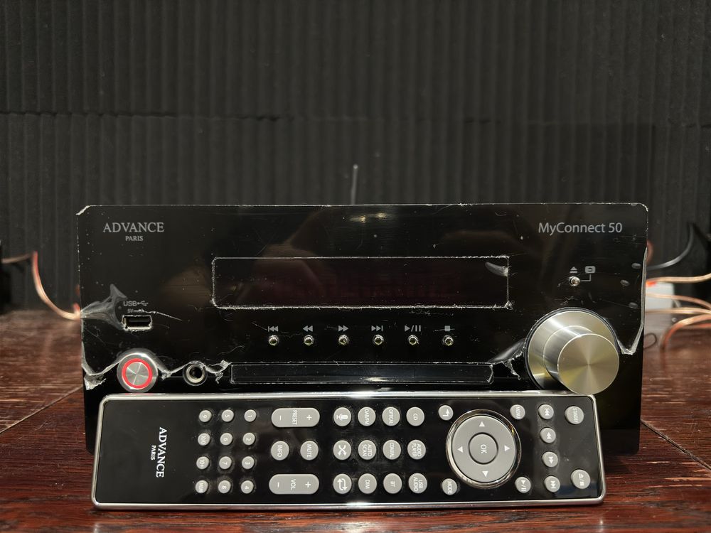 Amplituner Advanced Paris MyConnect 50
