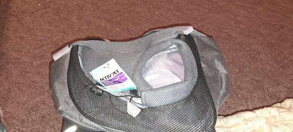 Torba na małego psa