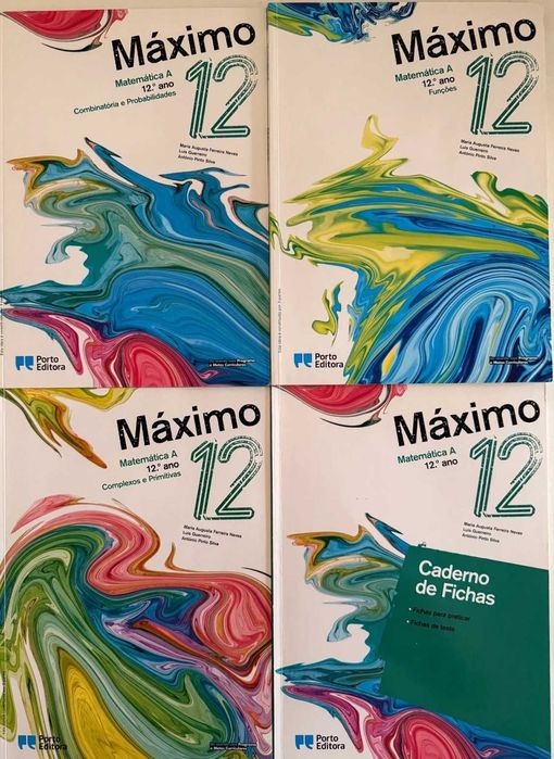 Máximo - Matemática A - 12.º Ano