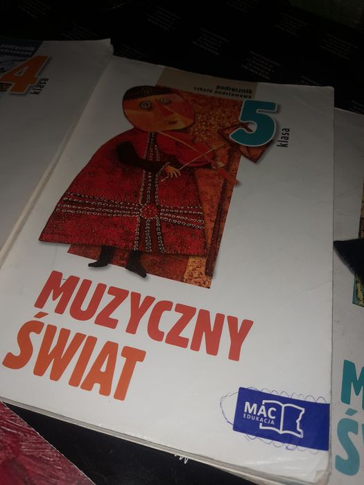 Muzyczny Świat mac 3 sztuki