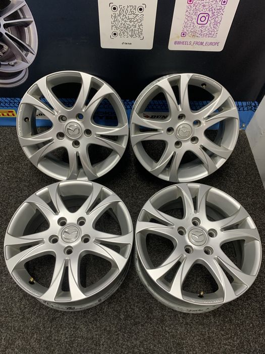 Диски R16 5/114,3 Mazda Original 5,3,6