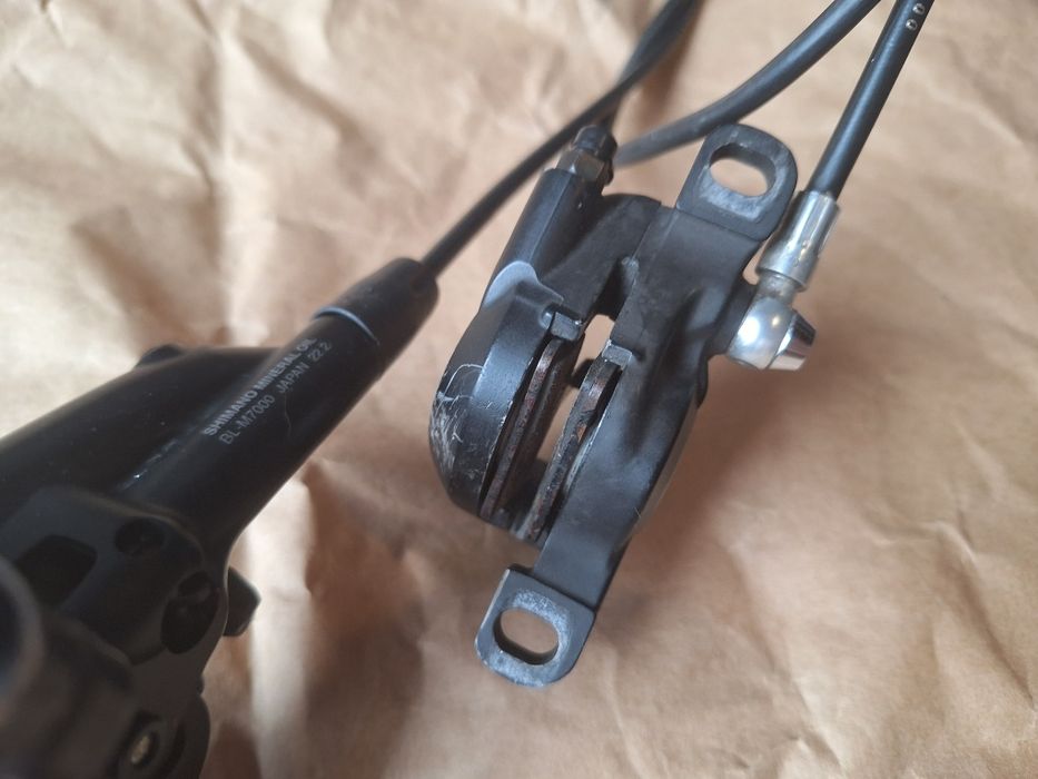 Hamulec shimano m7000 przód lewy