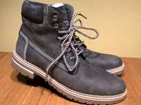 Buty damskie Landrover trapery,skóra,zimowe  r.39 (wkł. 25cm)-jak nowe