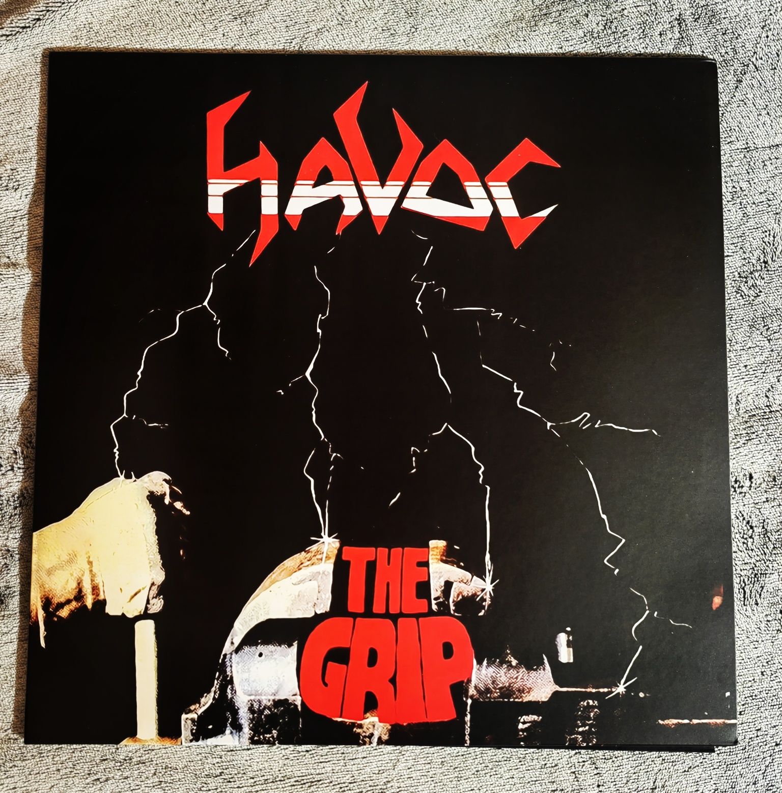 Winyl Havoc – The Grip Grey Limit Unikat! BEZ WPISANEGO NR!